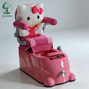 Jincheng Nail <span class=keywords><strong>Salon</strong></span> Children's Spa Silla <span class=keywords><strong>de</strong></span> pedicura <span class=keywords><strong>Hello</strong></span> <span class=keywords><strong>Kitty</strong></span> Rosa Ajustable Silla <span class=keywords><strong>de</strong></span> masaje <span class=keywords><strong>de</strong></span> pies para niños Pedicura Manicura. - Product Image 2