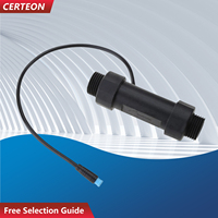 Générateur débit eau micro turbine hydraulique 5V capteur autonome G1/2 mini générateur hydroélectrique