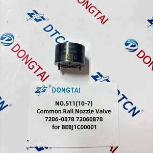 NO.511(10-7) Válvula de boquilla Common Rail original 7206-0878 72060878 para BEBJ1C00001 - Product Image 6