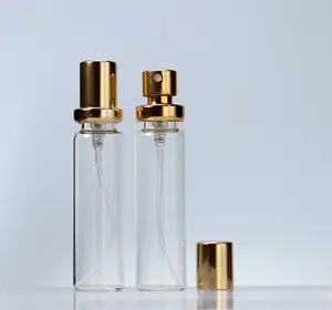 制造商15毫升刺刀玻璃香水淡香水喷雾瓶