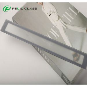 Verre trempé linéaire personnalisé pour éclairage LED, fabriqué sur mesure - Product Image 1