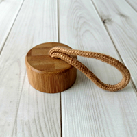 Housse en Silicone Bouteille De Sport En Verre À Mur Unique En Bois de Bambou Couvercle Bouteille D'eau En Gros Bouteille en Verre De Boisson