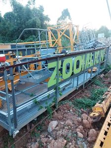 Mini tour <span class=keywords><strong>araignée</strong></span> portail de relevage Construction <span class=keywords><strong>grue</strong></span> de levage charge maximale d'<span class=keywords><strong>occasion</strong></span> 6 tonnes utilisé avec moteur à engrenages - Product Image 3