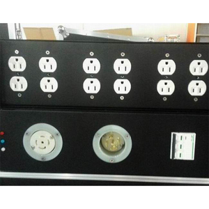 Quadro di distribuzione elettrico in metallo da 30A per montaggio su rack - Product Image 3