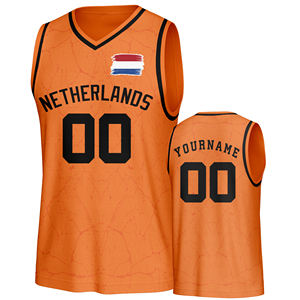<span class=keywords><strong>Camiseta</strong></span> <span class=keywords><strong>de</strong></span> Baloncesto sin Mangas, Sublimación Completa, Personalizada, Color Naranja, 100% Poliéster, Transpirable, <span class=keywords><strong>de</strong></span> Secado Rápido, <span class=keywords><strong>con</strong></span> <span class=keywords><strong>Nombre</strong></span> Impreso, Venta al Por Mayor <span class=keywords><strong>de</strong></span> Fábrica - Product Image 1