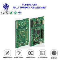 Fabrication de circuits imprimés FR-4 personnalisés YYCT, systèmes de contrôle LED pour aquariums, écrémeurs de protéines, prototypage rapide, assemblage de circuits imprimés