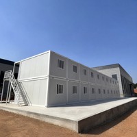 Conteneur de salle de contrôle modulaire de 20 pieds et 40 pieds |   Structure en acier insonorisée et isolée |   Bureau sur site industriel |   Garantie de 5 ans