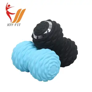 2020 Hot Selling health device home care logo round customize peanut massage ball for pain relief