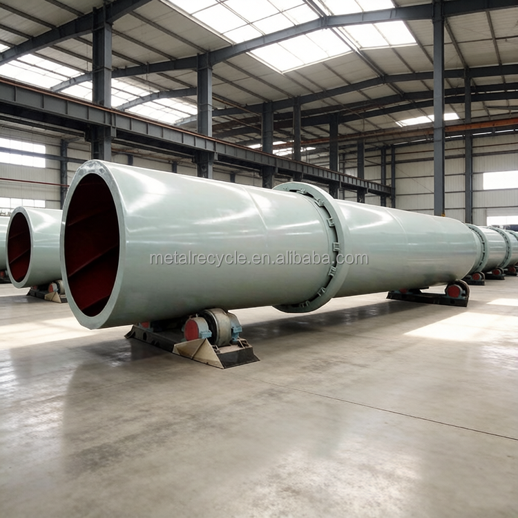 Portable Electric Rotary Drying Equipment for