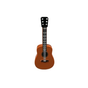 Accessori per Costruzioni in Miniatura, Oggetti di Scena Portatili per Personaggi 25975 Strumento Musicale 27989 Chitarra 11640 Palco Musicale - Product Image 5