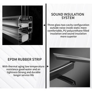 Ev için D-TOP salıncak Modern büyük güvenlik kapı ızgarası tasarım kapıları kapı kapısı kapı - Product Image 6