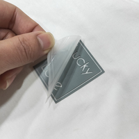 Transferts DTF personnalisés en gros, impression de logos, étiquettes thermocollantes, autocollants HTV pour vêtements et t-shirts