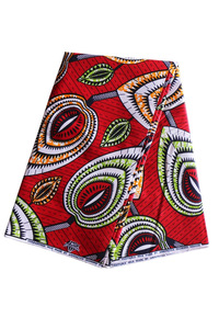 Tissu <span class=keywords><strong>pagne</strong></span> africain <span class=keywords><strong>en</strong></span> coton de haute qualité pour femmes, broderie multicolore, vente <span class=keywords><strong>en</strong></span> gros - Product Image 6