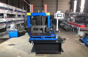 Einstell modell <span class=keywords><strong>C</strong></span> Z-förmiger Stahl 100-350 Kaltwalzform maschine Export India - Product Image 4