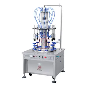 Автоматическая Ротационная Машина для наполнения парфюмерии для одеколона и разливочной машины для бутылок с десятью головками