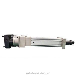 Actuador Lineal Servo Eléctrico de Aluminio de Conexión Directa de Alta Rigidez, Hecho a Medida, con Carrera de 500 mm, BIBO LIND LDE80 - Product Image 2