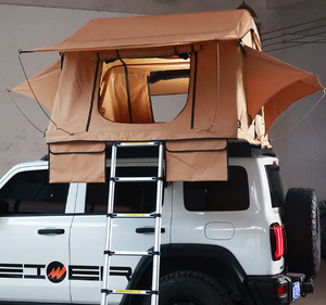 Tente de toit voiture <span class=keywords><strong>Camping</strong></span> Offre Spéciale Tente de toit souple Tente de toit étanche de luxe Tente de toit voiture - Product Image 4