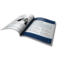 Design personnalisé gratuit, livret, Catalogue d'entreprise, Magazine, Services d'impression de haute qualité