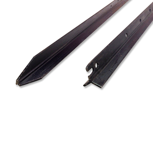 धातु बाड़ के लिए विभिन्न आकार y पोस्ट स्टार पोस्ट स्टार पोस्ट स्टार पोस्ट स्टार पोस्ट पेंट फिनिश के साथ आयरन ट्रेलिस - Product Image 1