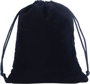 Bolsitas de Regalo de Terciopelo Pequeñas con Cordón, Bolsitas de Tela de Terciopelo con Cordón Negro para Joyería, Bolsitas para Dulces - Product Image 2