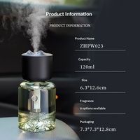 Diffuseur intelligent atomiseur de parfum d'ambiance haut de gamme pour voiture, luxe léger, longue durée, purification, 120 ml, Zhejiang