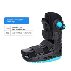 Sepatu Penyangga Pergelangan Kaki Ortopedi dengan Bantalan Udara, Peredam Guncangan, Bersertifikat CE Kelas II Alat Kesehatan, Rem Cakram, <span class=keywords><strong>Walker</strong></span> <span class=keywords><strong>Rollator</strong></span> 15kg - Product Image 1