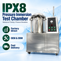 Mesin Uji Perendaman Tekanan IPX8 Standar IEC60529 untuk Simulasi Kedalaman Bawah Air, Ruang Uji Tahan Air Tekanan Tinggi