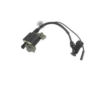 High Voltage 1P681P70 GXV160 <b>Ignition</b> <b>Coil</b> Gasoline Engine Lawnmower Parts for HRJ216 Model - Product Image 1