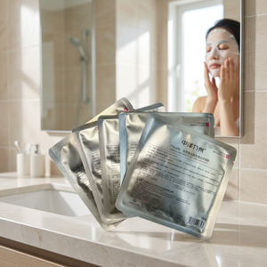 Hochreine Rekombinante Kollagen-Patches Nach-Mikrodermabrasion Kristall-Gesichtsmaskenblatt für Alle Hauttypen Feuchtigkeitsspender - Product Image 2