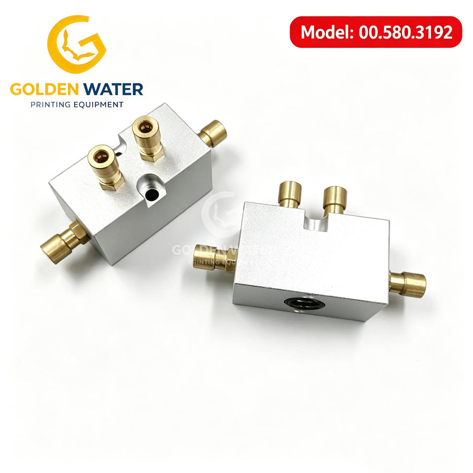 00.580.3192 Heidelberg Valve Cylinder SM102 CD102 SM74 For Printing ...