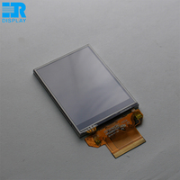 HAORAN 2,8 Zoll 240x320 Farb-TFT-LCD-Touchscreen-Display ILI9341 Controller Resistives Touchpanel 50-Pin-Anschluss RGB/SPI/MCU