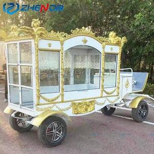Carroza Fúnebre Personalizada en Venta, Carroza para Ataúdes, Carroza Fúnebre Eléctrica Clásica Antigua con Buen Precio - Product Image 2