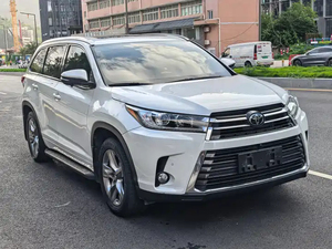 Voitures d'occasion à conduite à gauche Toyota Highlander SUV 7 places AWD 2.0T Essence Véhicules d'occasion avec rapport d'inspection Exportation - Product Image 1