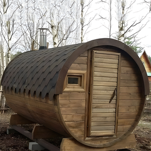 كابينة ساونا الأعلى مبيعًا بنماذج مختلفة ومنزل ساونا وبأسعار تنافسية بالنسبة لغرف السونا الخارجية - Product Image 3
