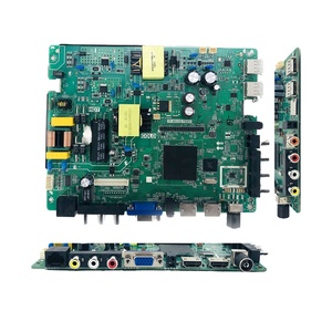 Carte mère universelle trois-en-un TP.MS358.PB801 4 cœurs WiFi pour téléviseurs intelligents de 32 à <span class=keywords><strong>50</strong></span> <span class=keywords><strong>pouces</strong></span>, neuve et originale - Product Image 3