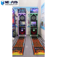 Jeu d'arcade de fléchettes électroniques, vente en gros d'usine, Machine d'arcade à pièces de monnaie, sorties dans les parcs d'attractions