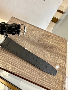 Elegante Reloj de Vestir para Hombre, Cronógrafo Automático, Caja de Acero Inoxidable, Esfera con Números Arábigos, Cristal de Zafiro, Reloj Formal - Product Image 4