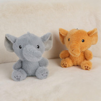 Porte-clés éléphant en peluche mignon, cadeau promotionnel, souvenirs pour les enfants de 5 à 7 ans, unisexe, fabriqué en Chine