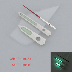 Diseño OEM cepillado <span class=keywords><strong>Super</strong></span> C3 ajuste luminoso verde NH34 NH35 NH36 NH38 NH70/1 <span class=keywords><strong>Mods</strong></span> de movimiento 28,5mm Dial reloj manecillas modificación - Product Image 1