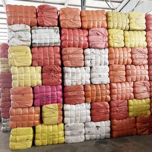 Chiffons carrés cousus, chiffons de seconde main, 30*30cm, textiles, morceaux coupés, chiffon en tissu éponge, chiffon en coton de couleur utilisée pour essuyer - Product Image 5