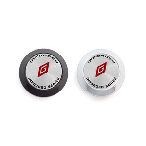Cubierta de rueda de coche forjada de 64mm, tapas centrales de estilo de coche, insignia Compatible con <span class=keywords><strong>Volkswagen</strong></span> Toyota Ford Renault Opel Suzuki - Product Image 1