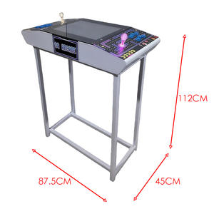 Máquina de Juego Arcade Interactiva para 2 Jugadores, Operada con Monedas, 60 en 1, Mesa de Juego Plegable Tipo Cóctel, Juego Cara a Cara en Inglés - Product Image 6