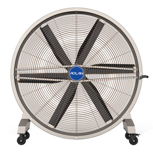 Ventilateur industriel sur pied mobile - Positionnement facile et large couverture - Product Image 3