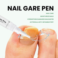 Produits de soin des ongles coréens en gros, stylo personnel pour le traitement des mycoses des ongles des pieds et des doigts, stylo réparateur d'huile pour cuticules
