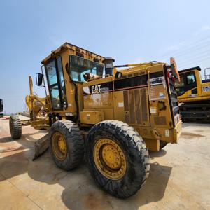 รถเกรดเดอร์มือสองคุณภาพสูง Caterpillar CAT 140H สภาพดี พร้อมเครื่องยนต์หลัก รุ่นปี 2018 - Product Image 4