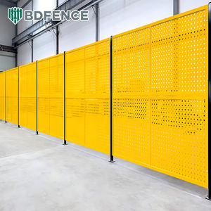 Malla Industrial Perforada Resistente a la Oxidación |   Valla Modular de Alta Resistencia para Plantas de Manufactura - Product Image 3