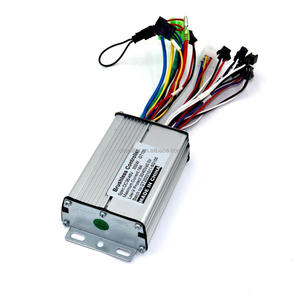 Set Controller per Scooter Elettrico 36V/48V/60V 350W 18A BLDC Driver di Velocità Brushless per E-bike e Display LCD GT-100 - Product Image 4