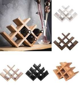 Casier à vin en bois de palette de <span class=keywords><strong>cube</strong></span> de table rustique - Product Image 5