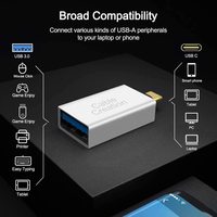 CableCreation Brand New USB C Mâle vers USB 3.0 Femelle Convertisseur Adaptateur Type C