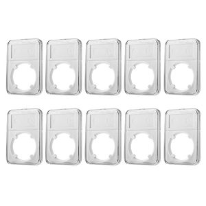 Boîte de présentation de collection de dollars argentés de qualité supérieure, en métal de 38 mm, de qualité supérieure - Product Image 6
